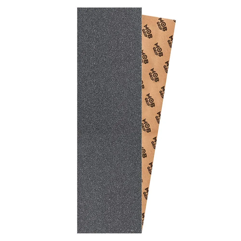 Mob Single Sheet 9x33 Black Griptape - Durable, Waterproof, High-Strength, Super Sticky Adhesive