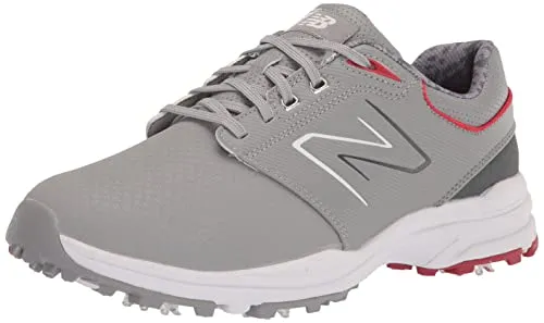 New Balance Men's Brighton Golf Shoe 10.5 X-Wide - Waterproof Leather, Lightweight Cushioning