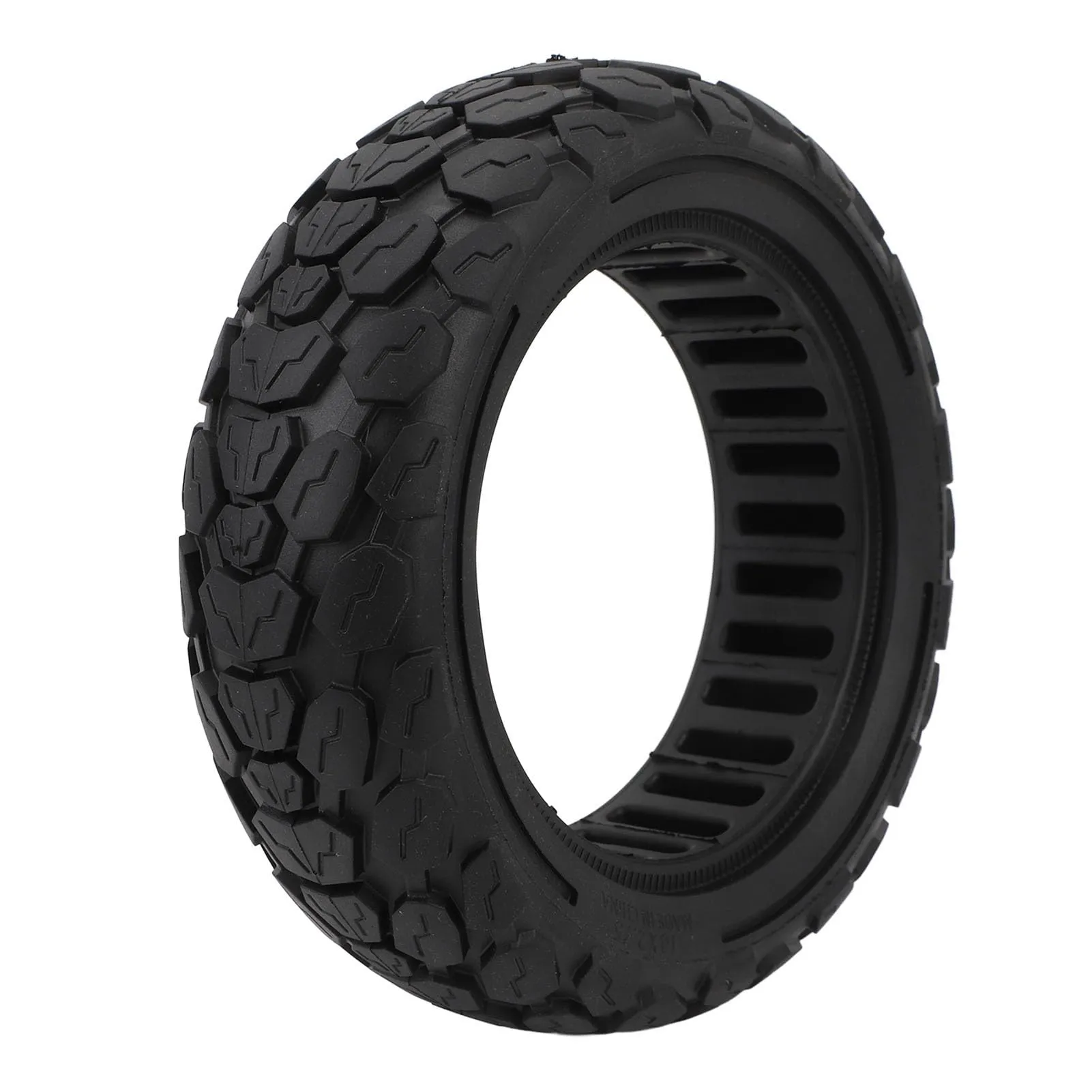 Non-Inflatable Electric Scooter Solid Tires, 10'x2.75' Puncture-Proof Honeycomb Rubber