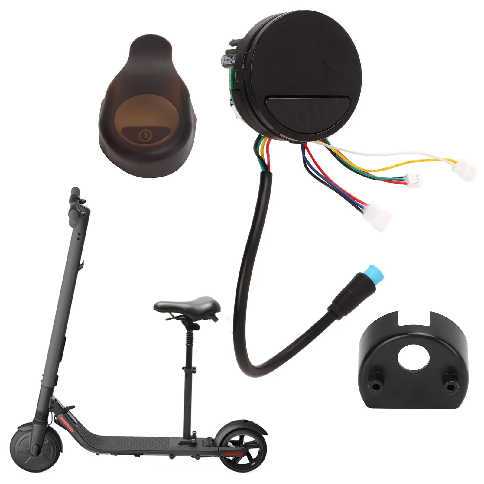 Original Dashboard Replacement for Ninebot Segway ES1-ES4 Scooters with Watertight Cover