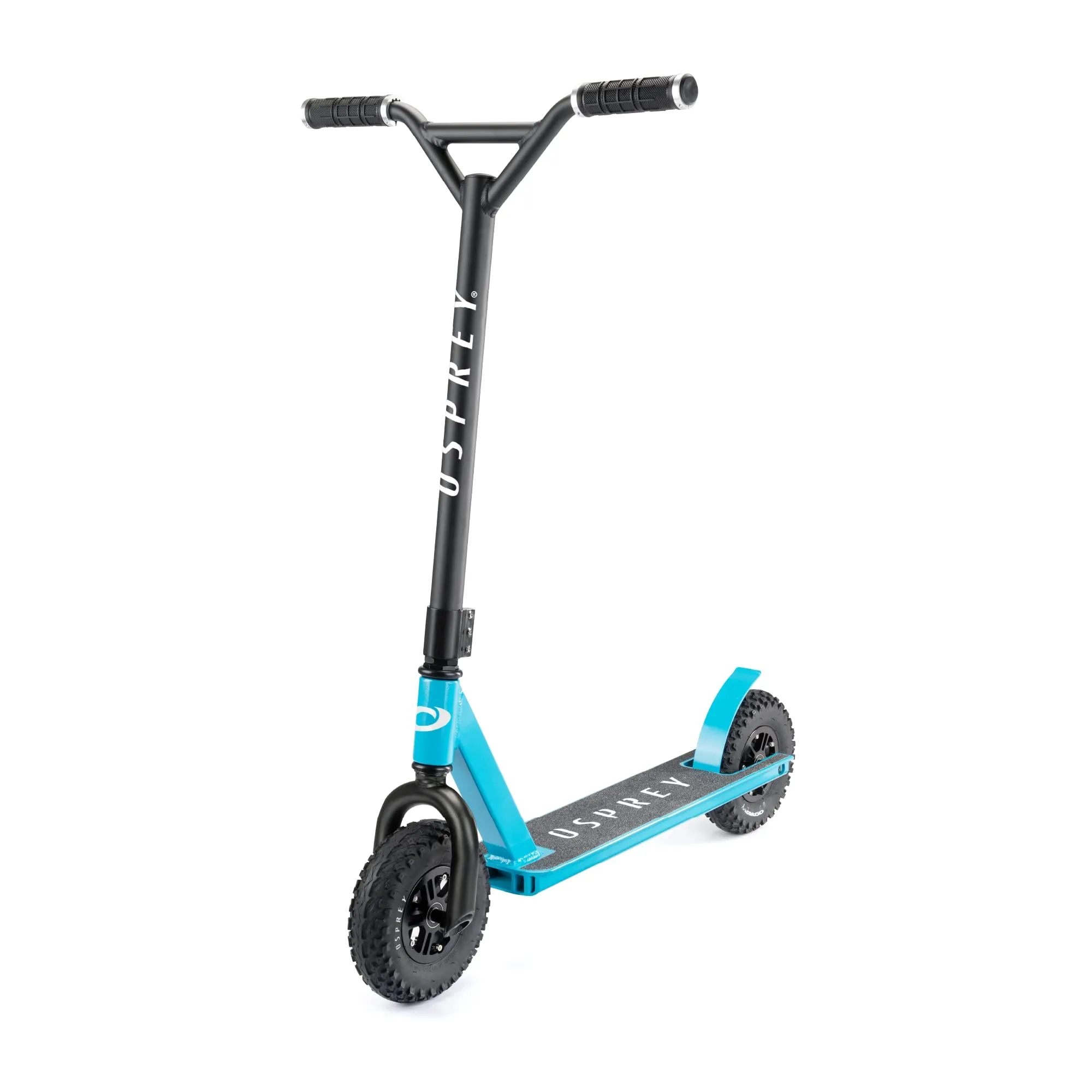 Osprey Dirt Scooter for All-Terrain Adventures with High Grip Off-Road Tyres, Black