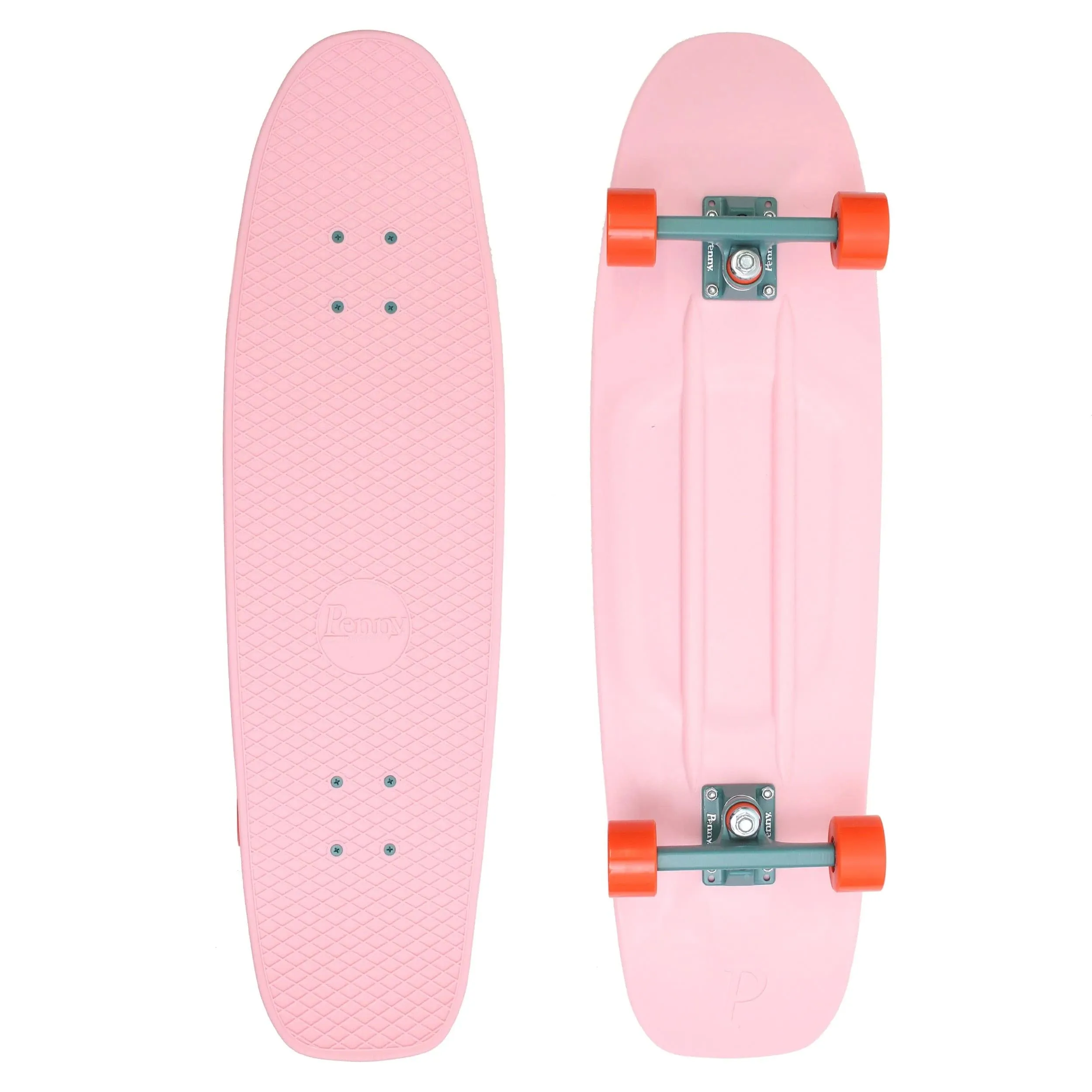 Penny Australia 32 Inch Cactus Wanderlust Skateboard - Soft Pink Summer Sunset Design