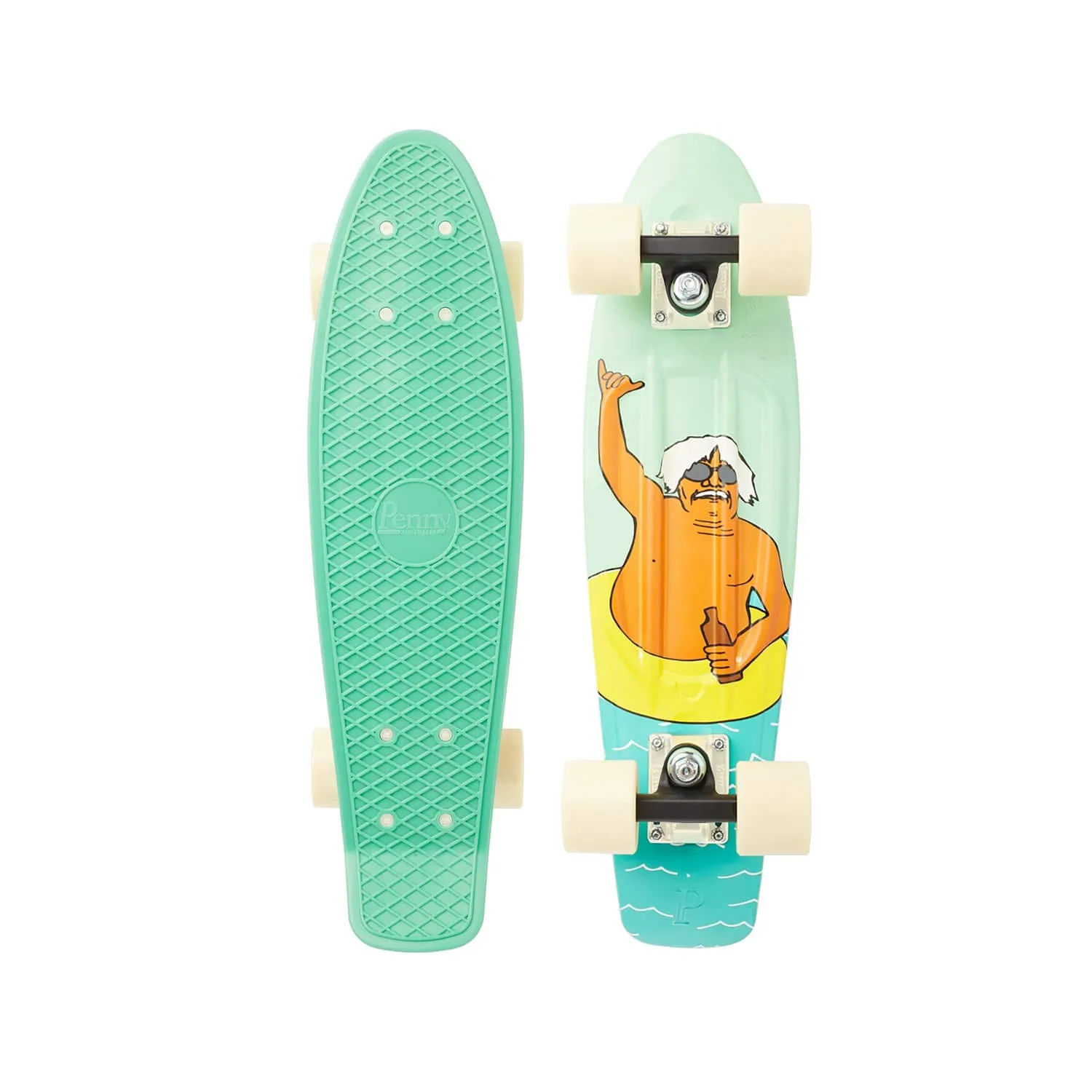 Penny Skateboard Classics 22' Cruiser - Authentic Strength, Flexibility & Smooth Ride