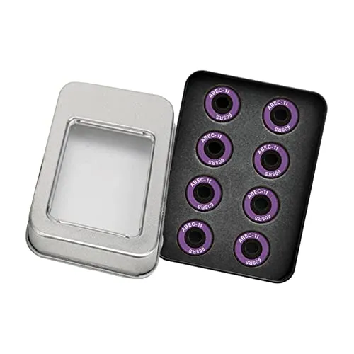 pistro ABEC-11 608RS Ceramic Bearings for Inline Skates, Skateboards, Rollers, and Scooters