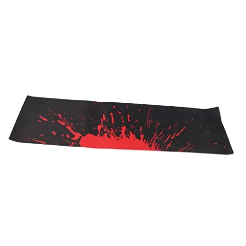 Pistro Skateboard Deck Grip Tape 33x9 Inches, Non-Slip, Waterproof, Hard Wearing, Tear Resistant