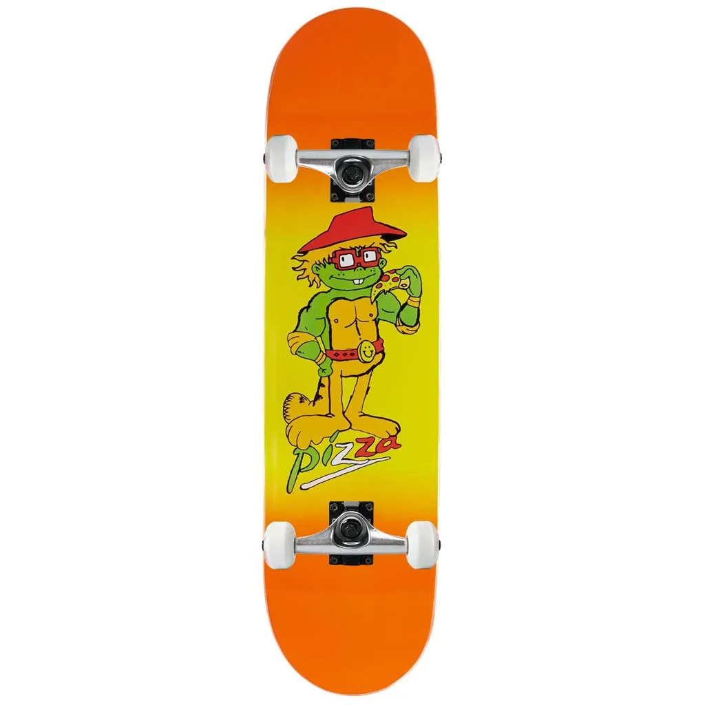 Pizza Skateboards Complete Mutant 7.75' - Assembled, North American Maple, Aluminum Trucks