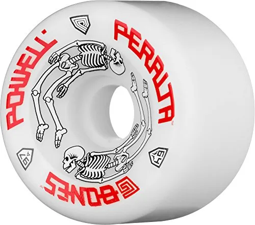 Powell Peralta G-Bones 64mm 97A Skateboard Wheels - High-Performance, Durable, USA-Made