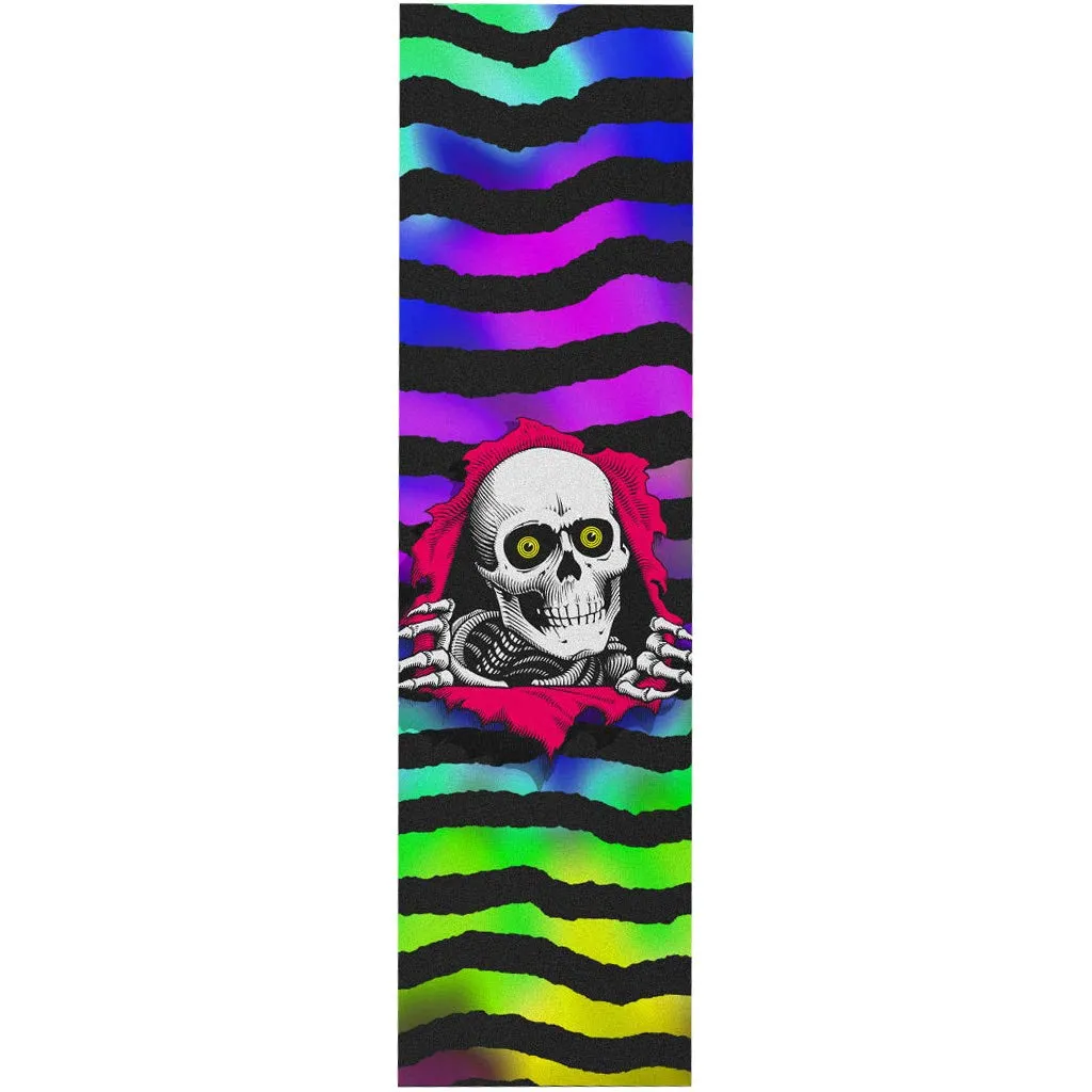 Powell Peralta Ripper Tie-Dye Griptape 9' x 33' - Premium Skateboard Grip Sheet