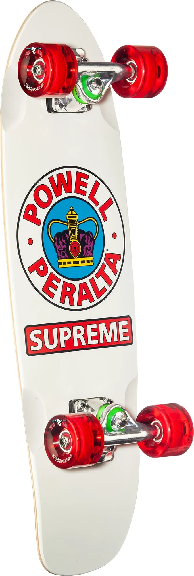 Powell Peralta Sidewalk Surfer Complete Skateboard 7.75' - Durable Deck, High-Quality Wheels & Trucks