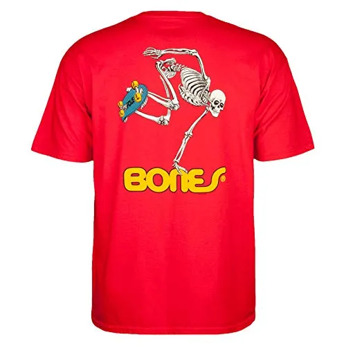 Powell Peralta Skeleton Youth T-Shirt - Small, Official Skateboarding Apparel, Made in USA