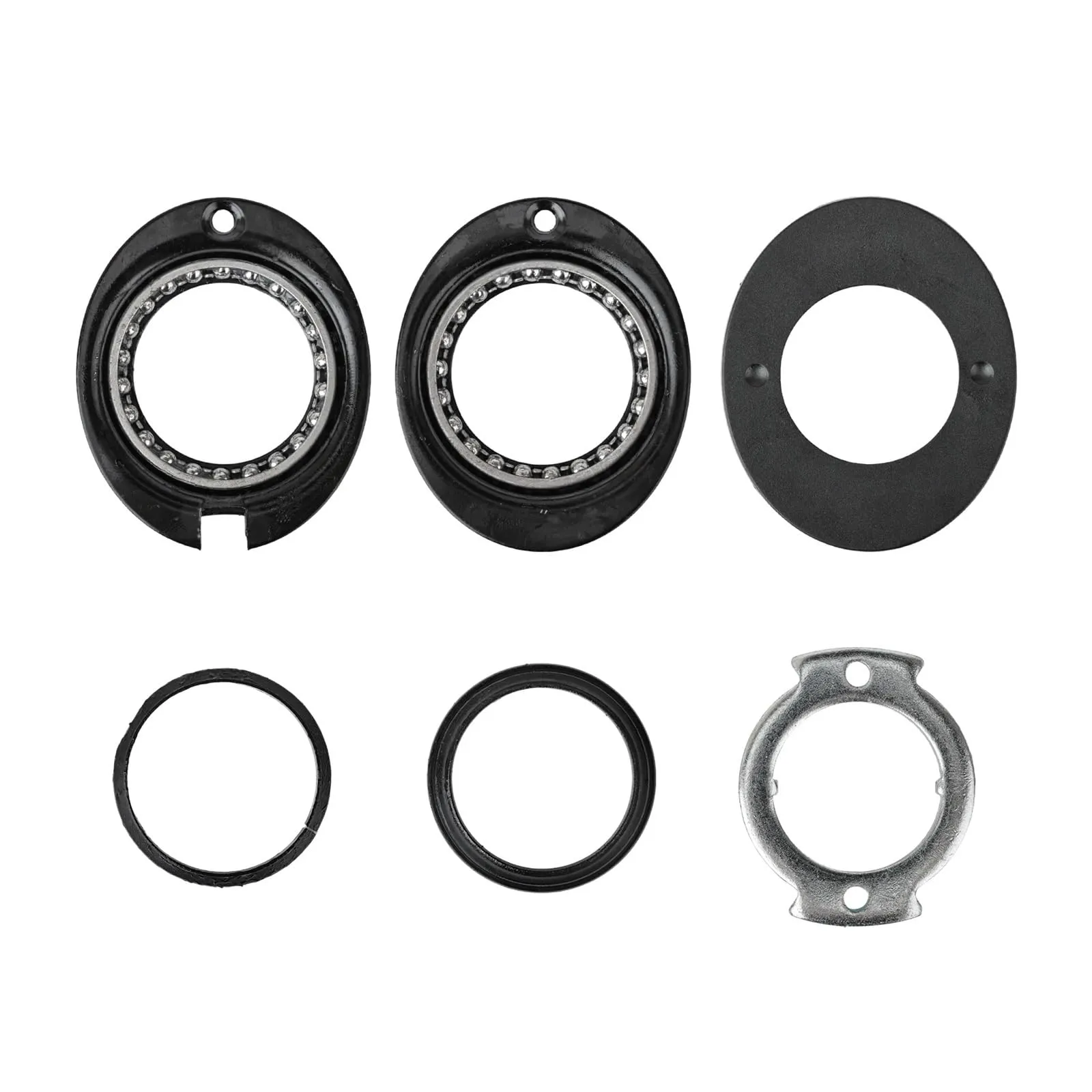 Precision Plastic Gasket for Xiaomi M365 Electric Scooters - 8-Piece Bearing Kit