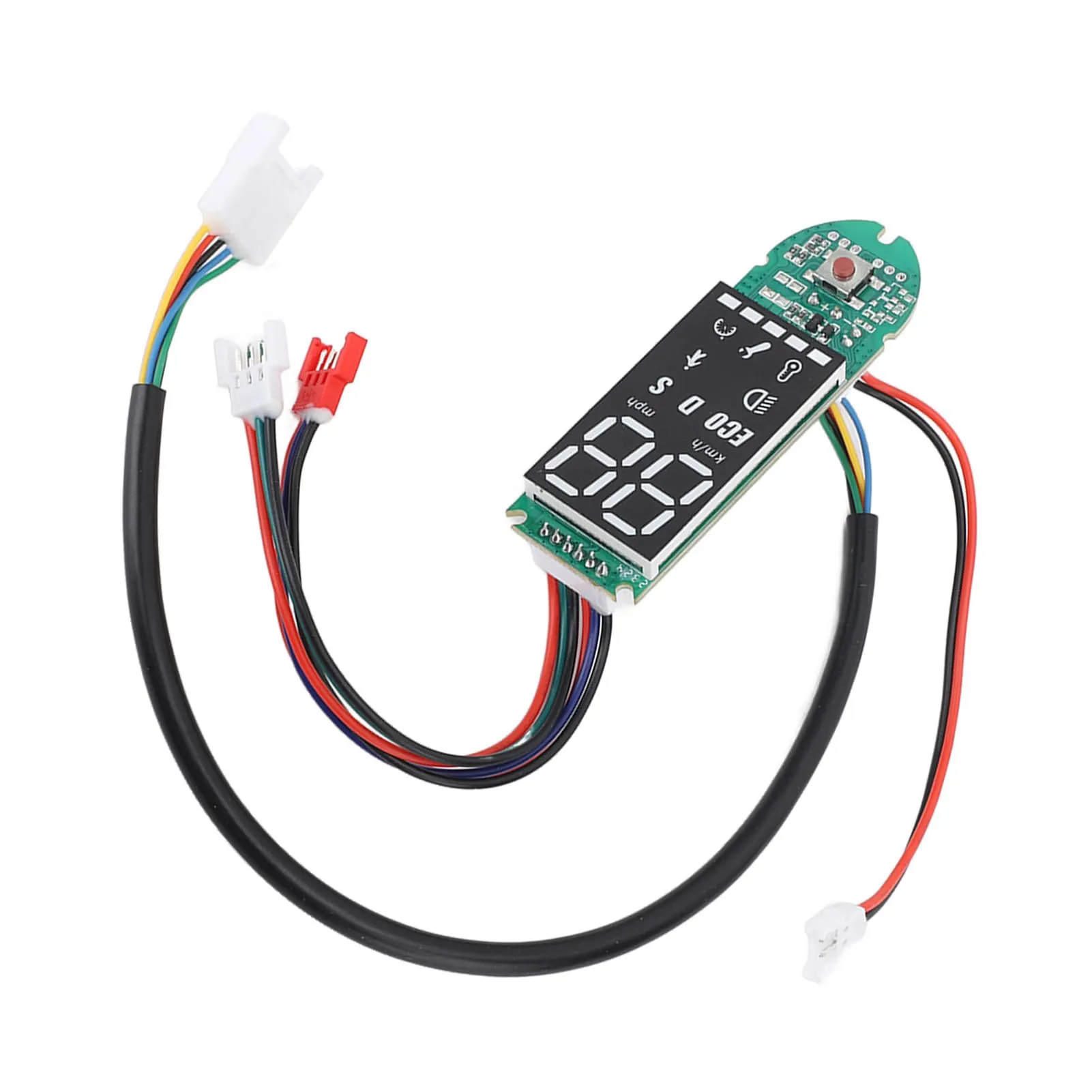 Premium Electric Scooter Dashboard Circuit Board for Easy Replacement, Waterproof & Universal Fit