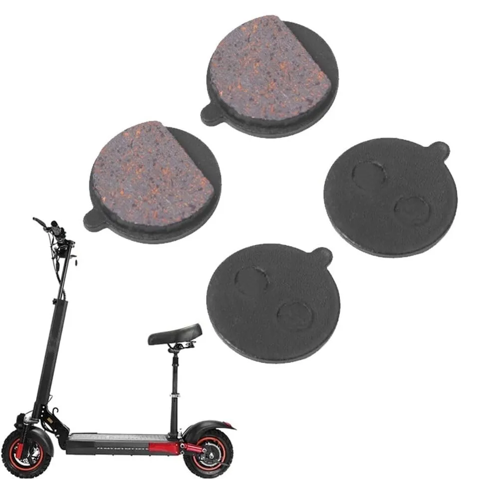 Premium Gold Copper Brake Pads for Lightweight Electric Scooters – Enhanced Stopping Power