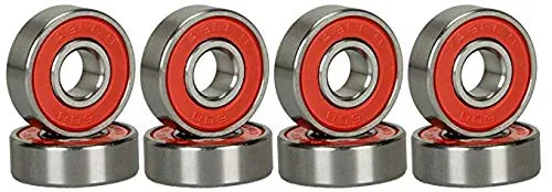 Premium JDYYICZ ABEC-9 608-RS Skateboard Bearings for Skateboards, Longboards, and Roller Skates