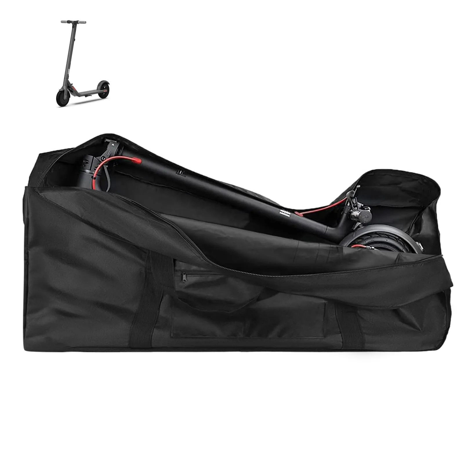 Premium Waterproof Scooter Bag for M365/M365 Pro - Heavy-Duty, Easy Carry, 49'x9.8'x18.11'