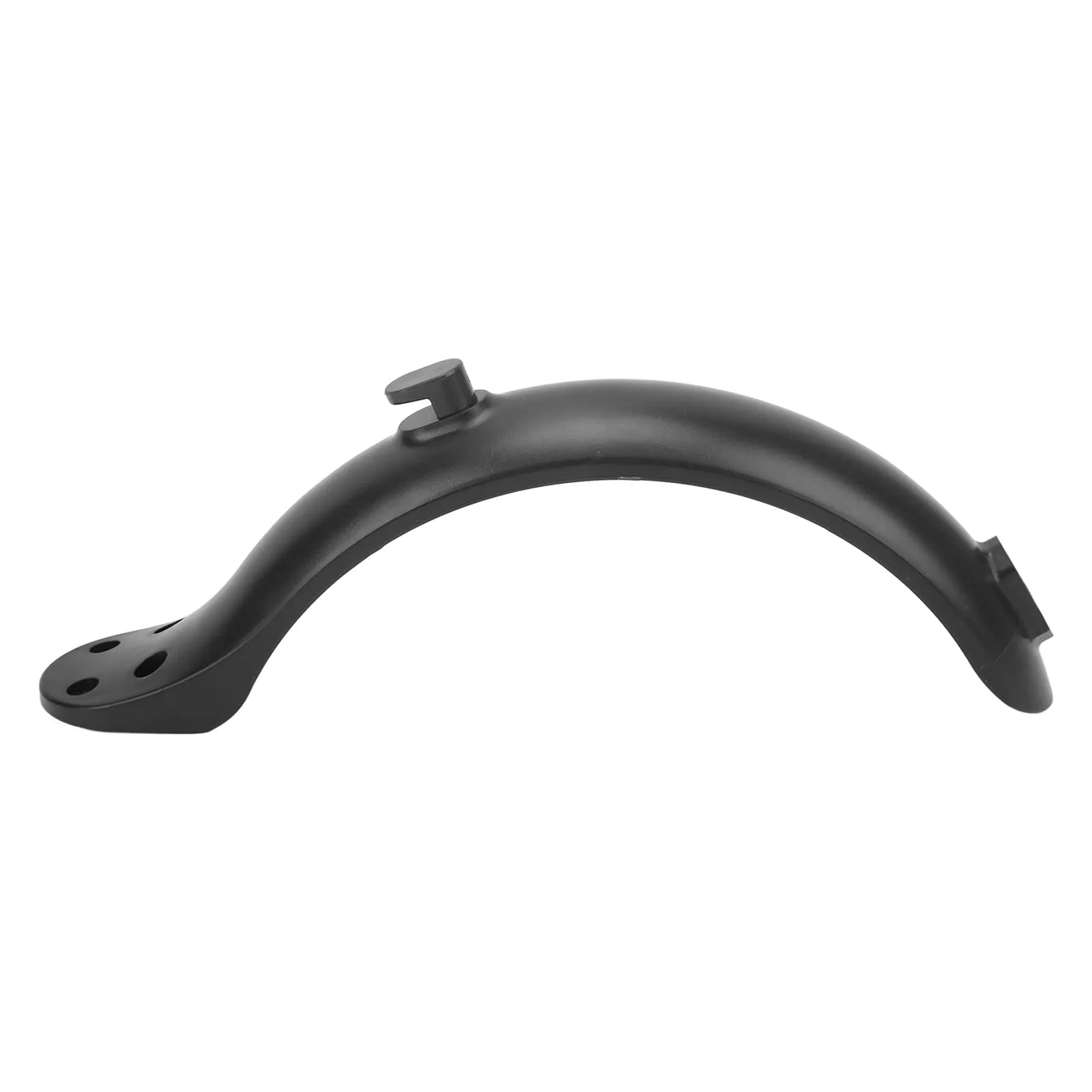 Professional Black Electric Scooter Mudguard – Splash Proof, Durable ABS, Easy Install, 4-Hole Design