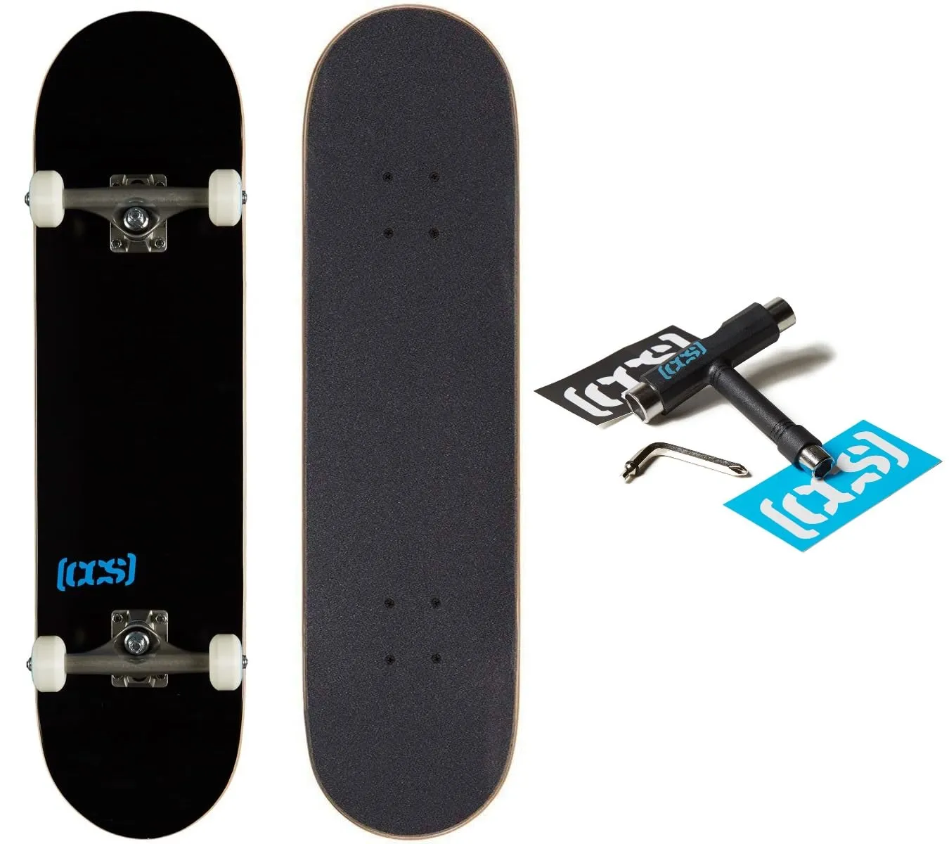 Professional Grade CCS Skateboard Complete 7.50' x 31'