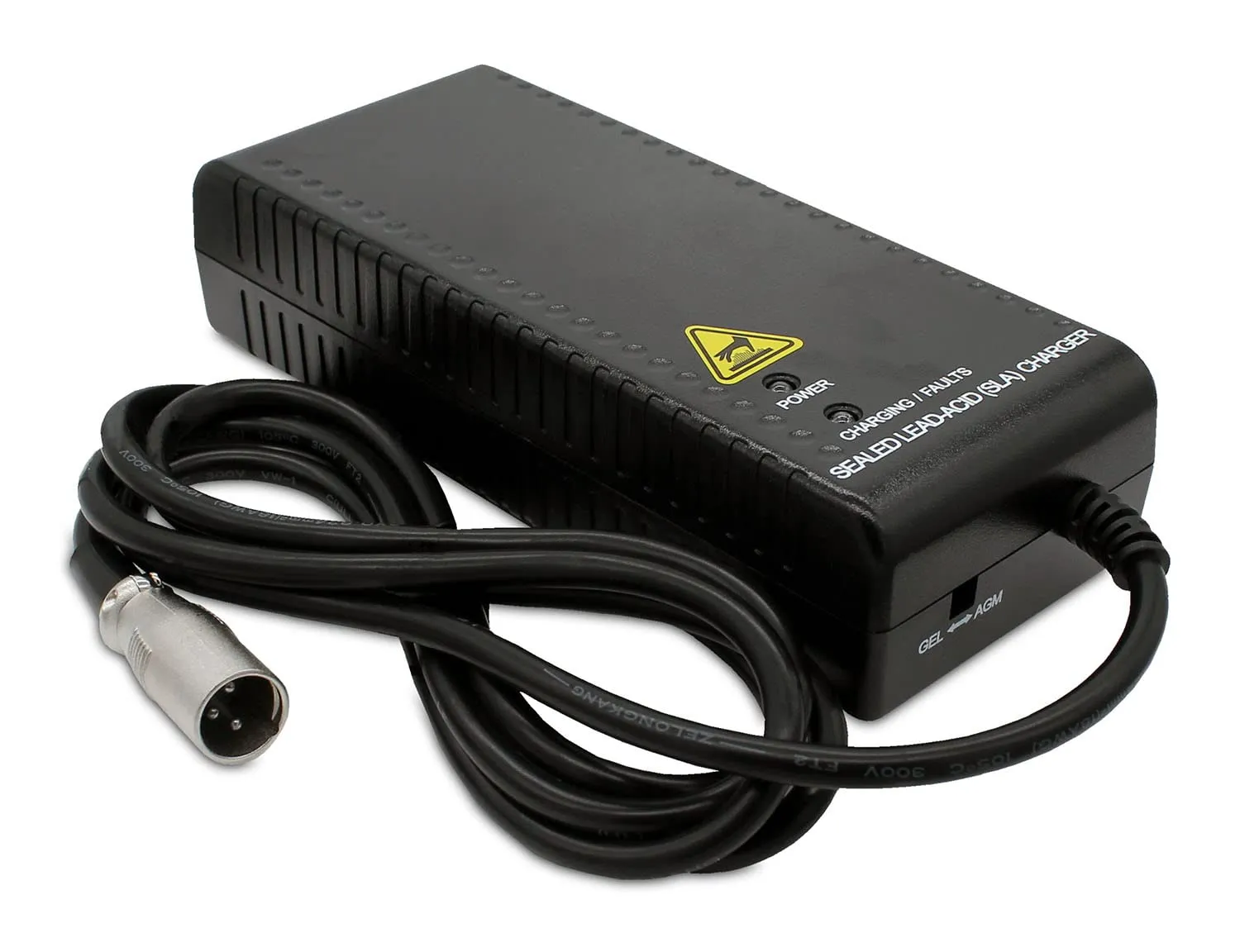 Reliable 24V 5A Universal Battery Charger for Medical Scooters and Wheelchairs