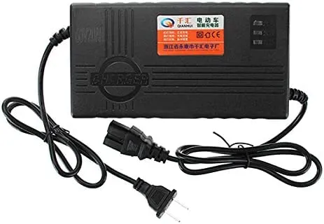 Reliable 48V-20AH Battery Charger for Electric Scooters and E-Bikes with Shockproof Design