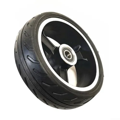 Reliable 5-Inch Solid Wheels for Electric Scooters – Durable, Wearproof, Easy to Install