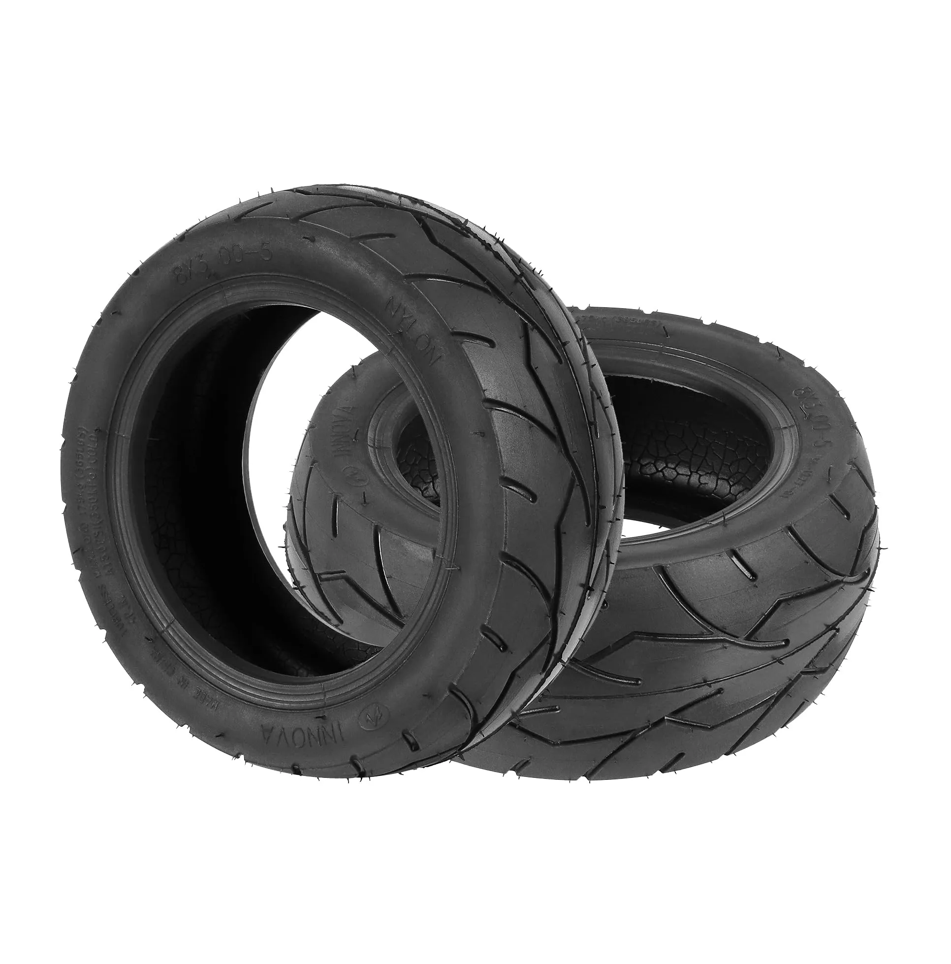 Reliable 8-Inch Explosion-Proof Tubeless Tire for Kaabo Mantis 8 Electric Scooter