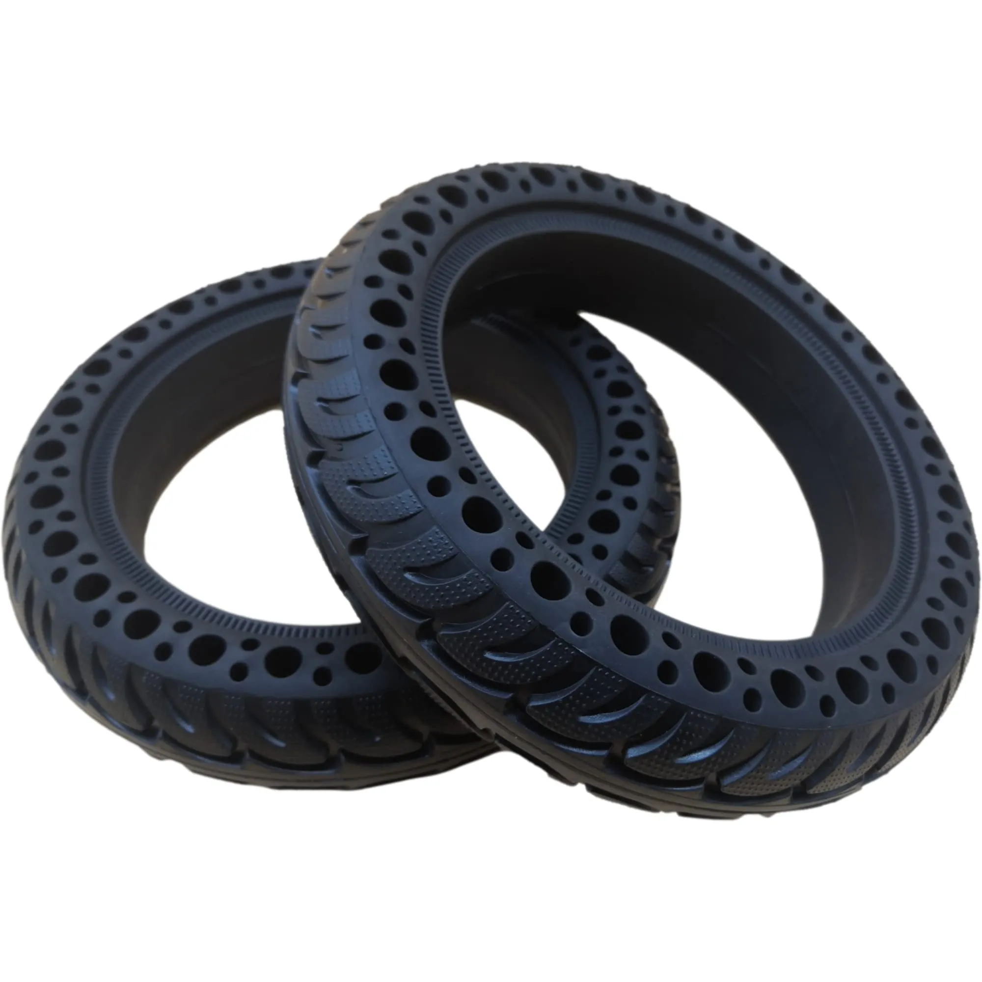 Reliable 8.5-Inch Honeycomb Solid Tires for Electric Scooters – Durable, Puncture-Proof Replacement