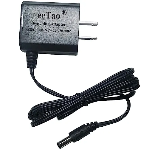 Reliable eeTao AC/DC Adapter for RazorX Cruiser & Longboard Electric Skateboards