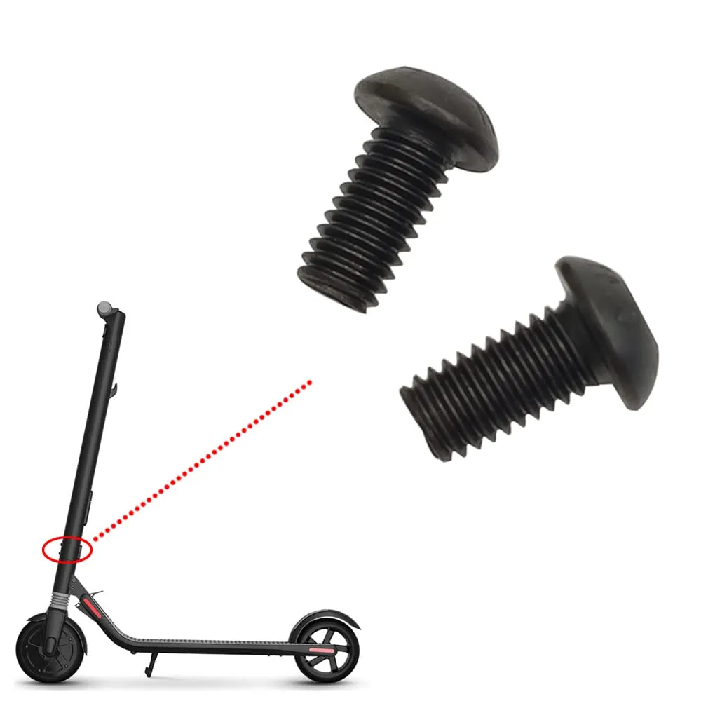 Reliable Replacement Mounting Screws for Segway Ninebot ES1, ES2, ES4 Scooters – 2-Pack