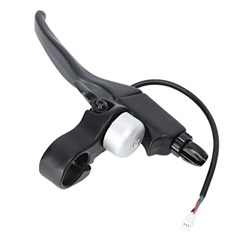 Reliable Waterproof Aluminum Alloy Handbrake with Integrated Bell for Electric Scooters