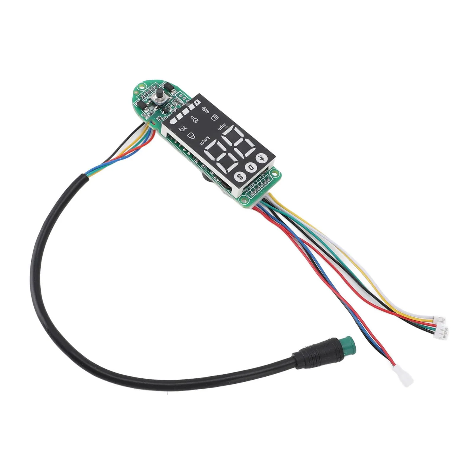 Scooter Dashboard Circuit Board for Xiaomi Mi3Lite – Waterproof, Easy Install, Clear Display