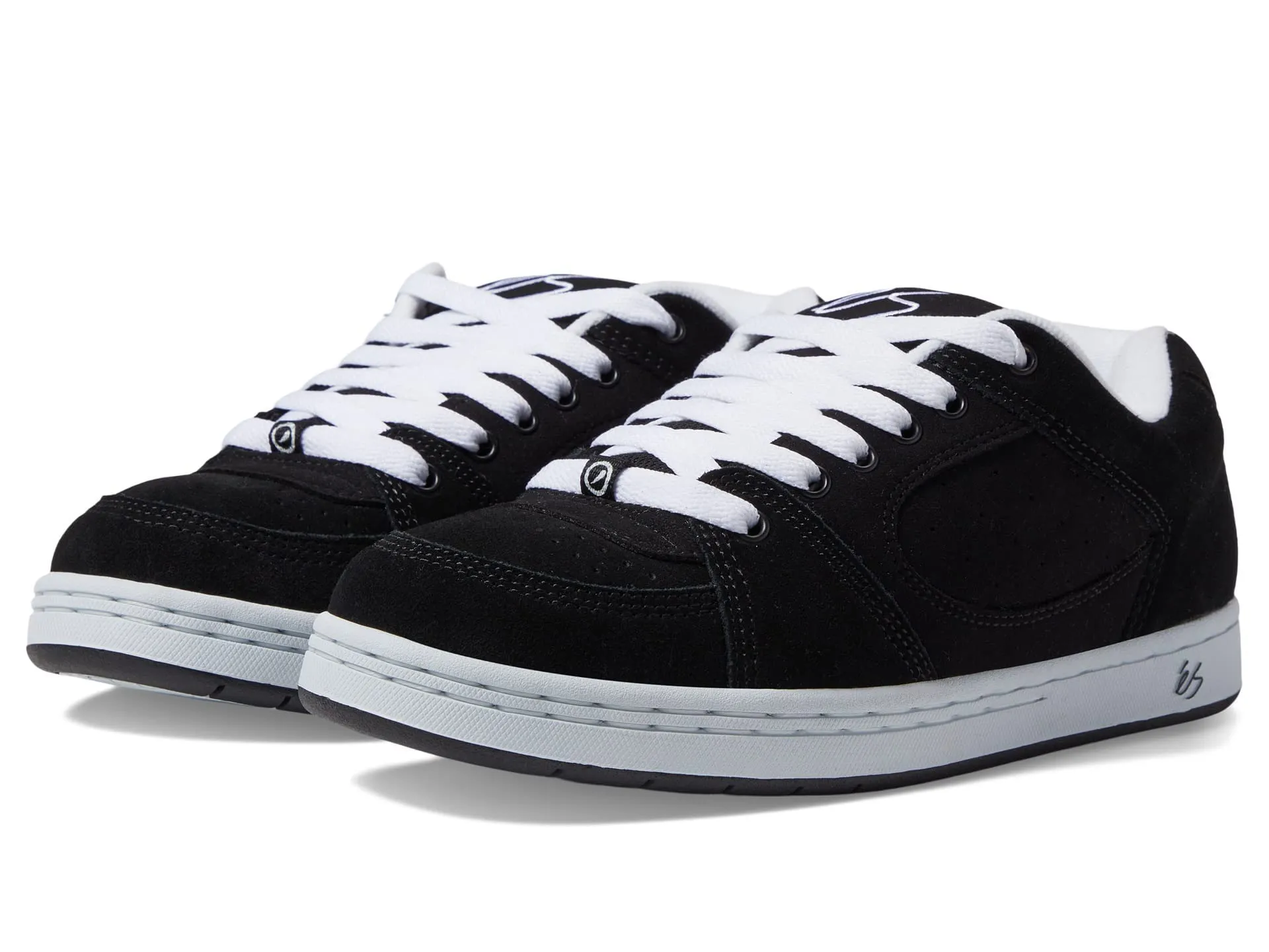 SE Men's Sneakers Skate Shoe in Black/White/Black, 28.0 cm - Iconic Skateboarding Footwear