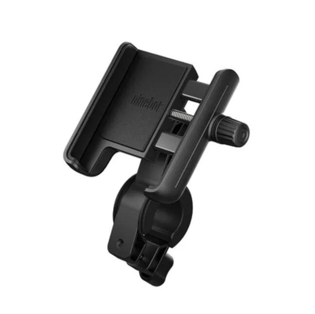 Secure Phone Holder with Anti-Theft Lock for NINEBOT MAX G30/F20/F30/F40 Electric Scooters