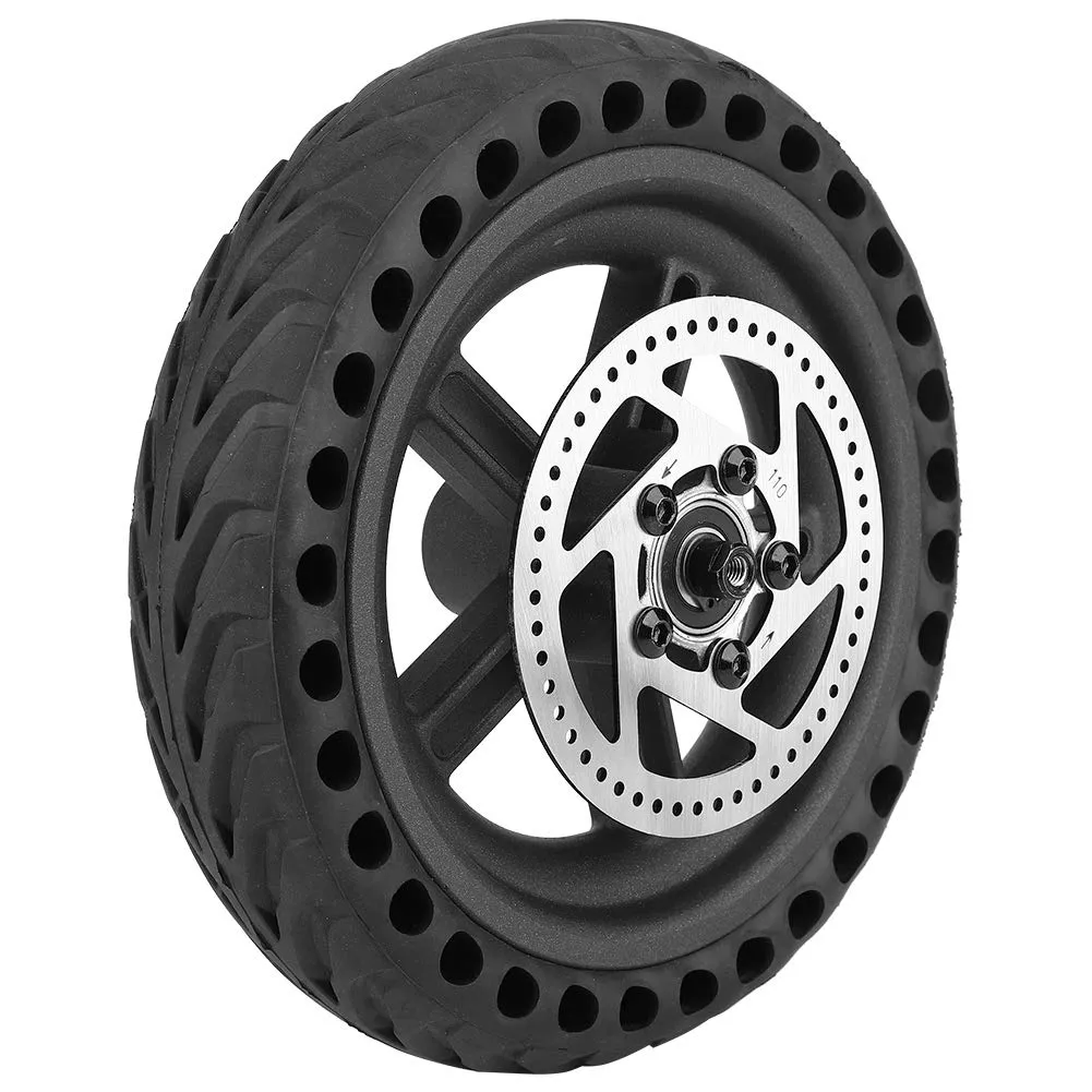 Shock-Absorbing Honeycomb Electric Scooter Tire Replacement Set for 8.5in Scooters