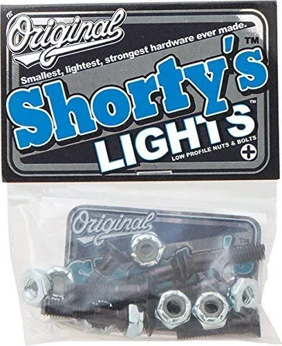 Shortys 7/8' Single Phillips Hardware Lights for Skateboards