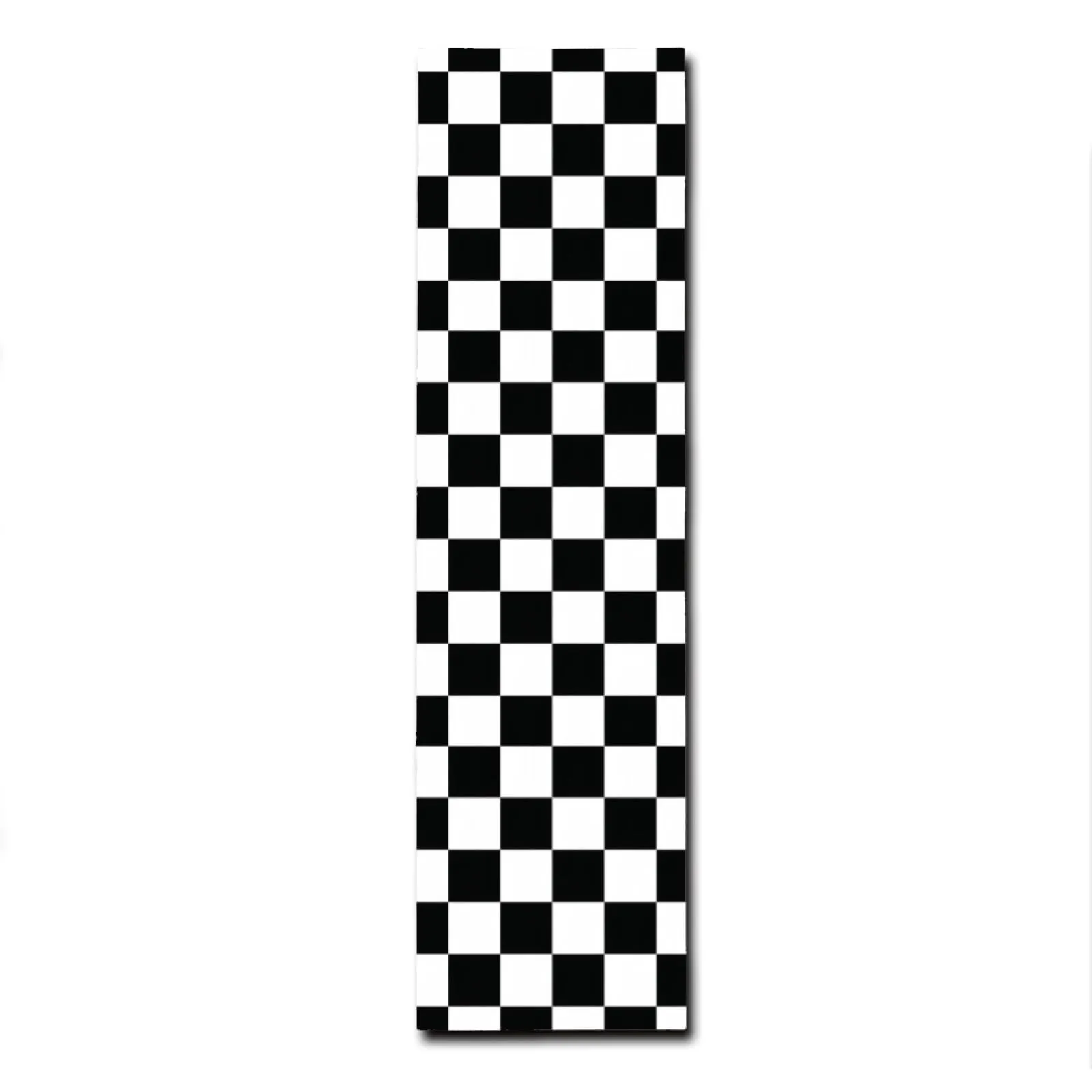 Skateboard Grip Tape - Black & White Checkerboard 9'x33' Non-Slip, Waterproof, Durable Performance