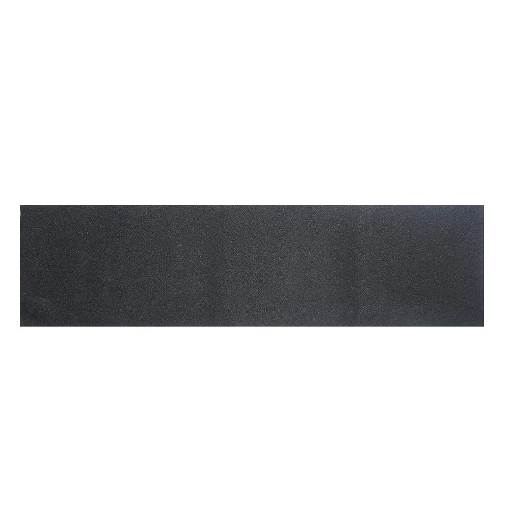 Skateboard Grip Tape Sheet 33x9 Inch Waterproof Black Bubble Free Long Board Griptape