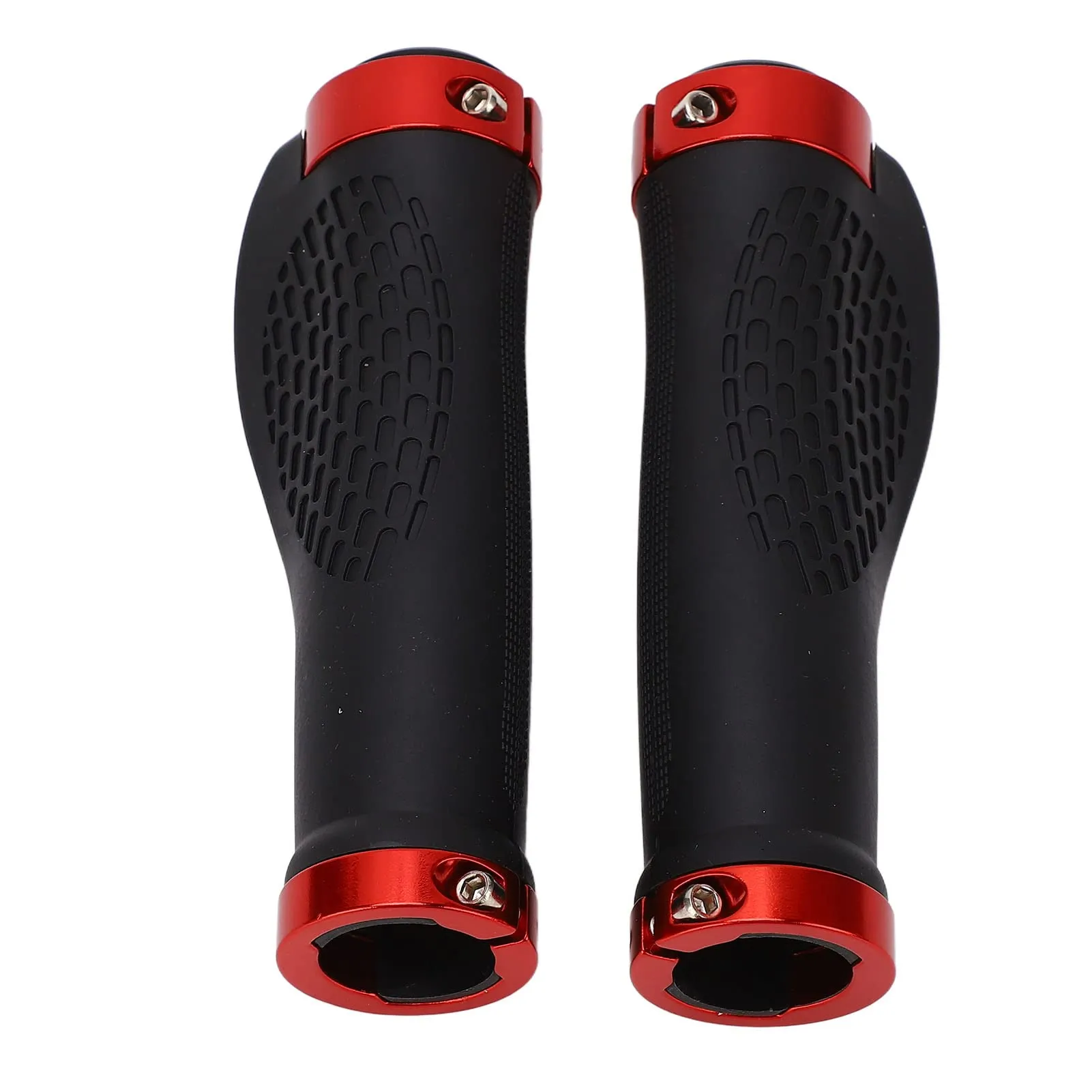 Soft Red Silicone Electric Scooter Handle Sleeves for Comfort & Anti-Slip Grip