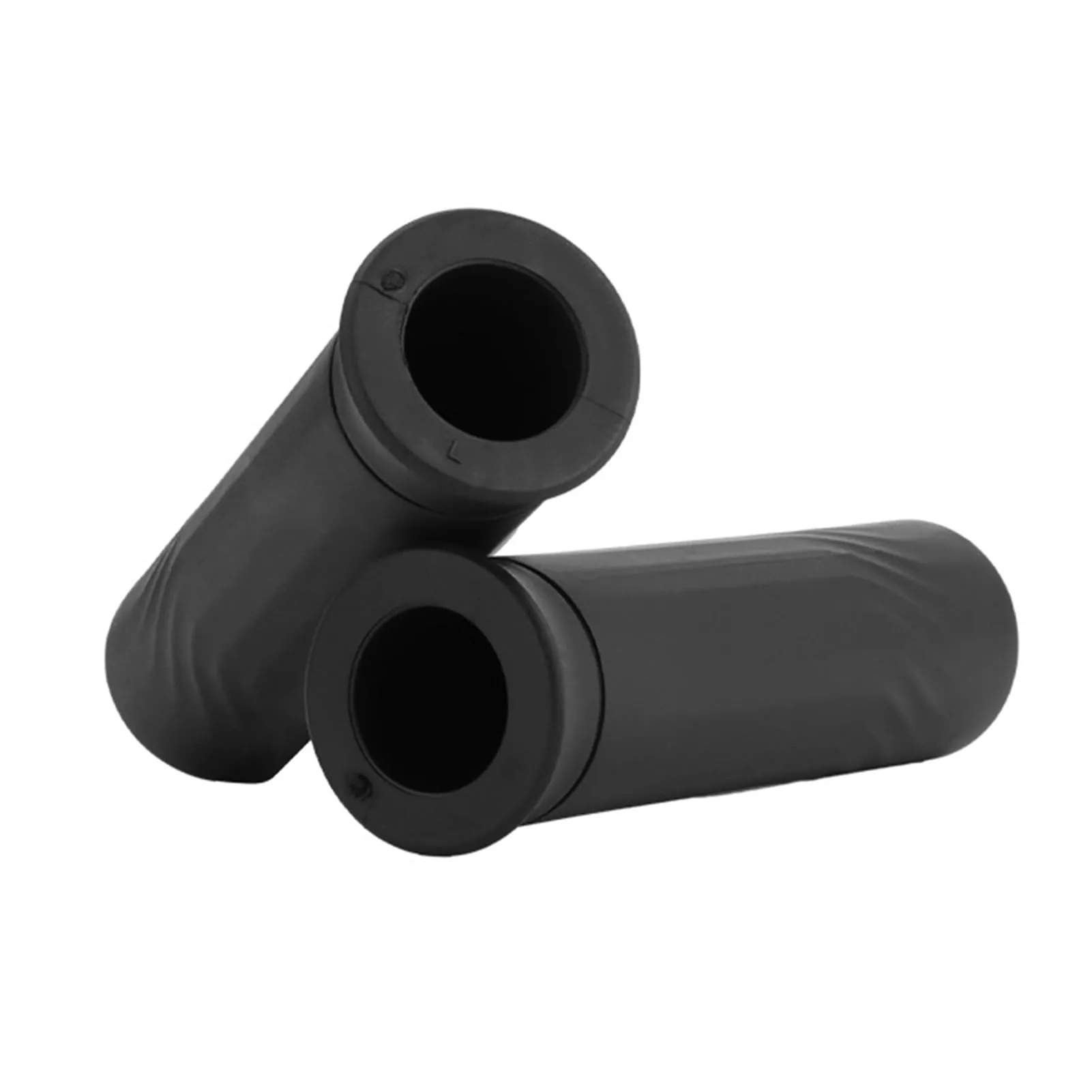 Soft Silicone Electric Scooter Handlebar Grips - Non-Slip, Wear-Resistant, Easy Installation