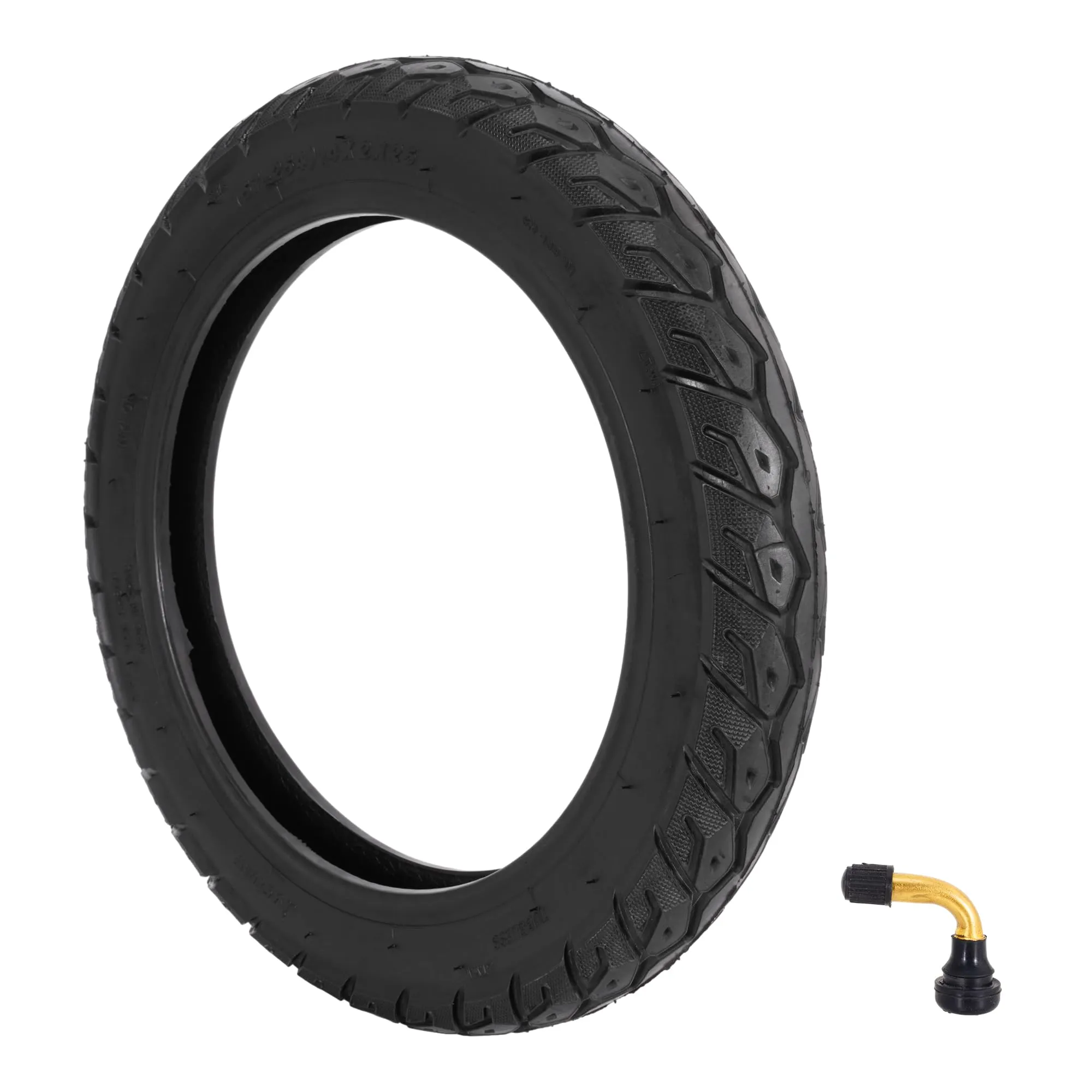 SOGIME 14X2.125 Tubeless Ebike Tire - Explosion-Proof, Non-Slip Design for E-Bikes & Scooters