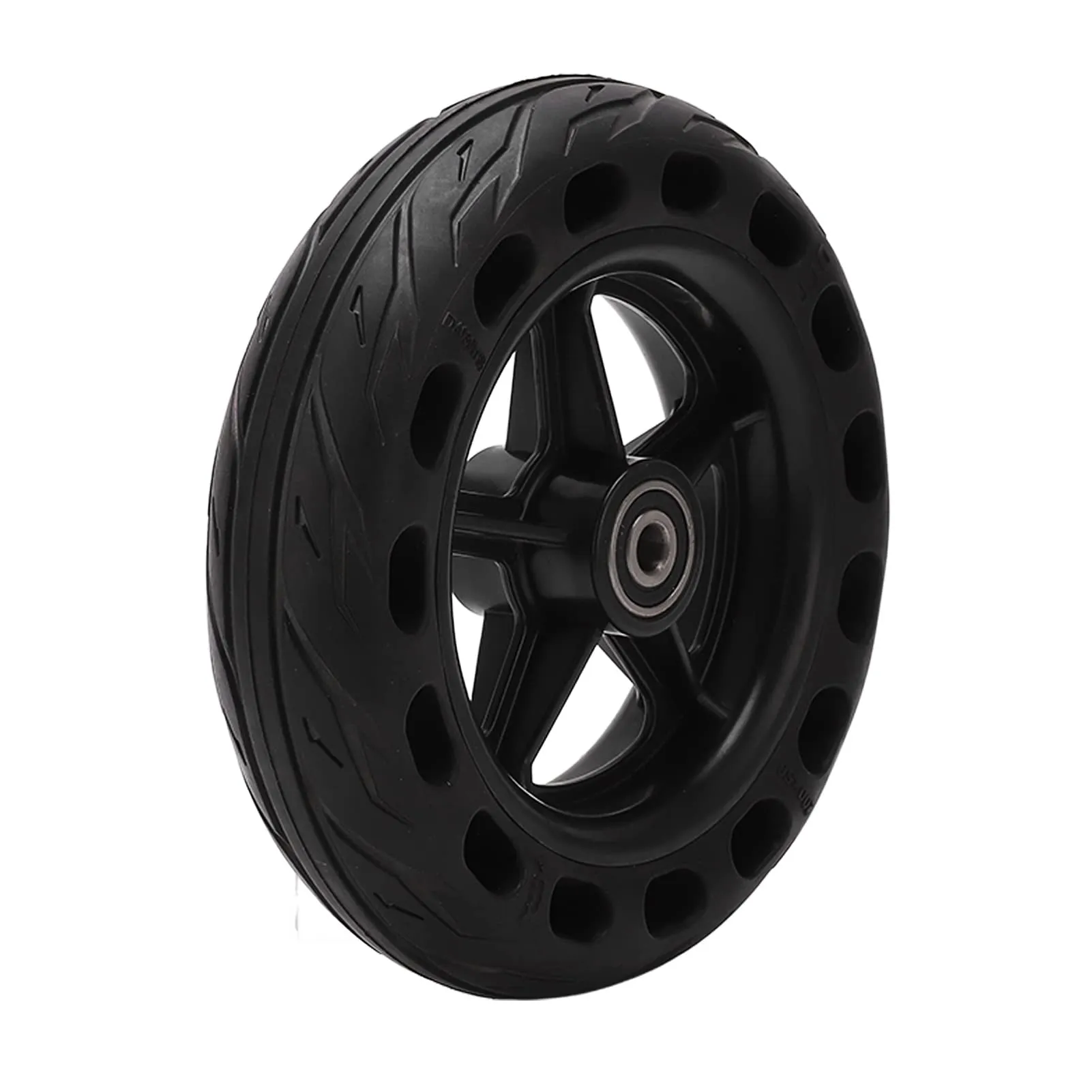 Solid Rubber Tire for Electric Scooters – 200x50mm, Anti-Slip, Explosion Proof Design