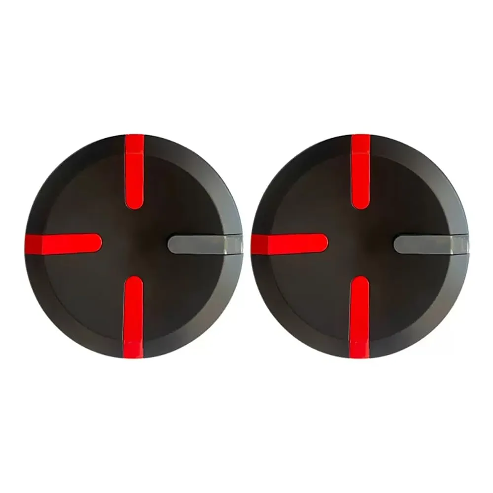 Stylish Black Hub Cap Suite for Segway Ninebot S & S-PRO Electric Scooters