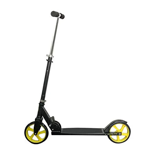 Sunlite SC1 Foldable Kick Scooter with Adjustable Height and Large Urethane Wheels