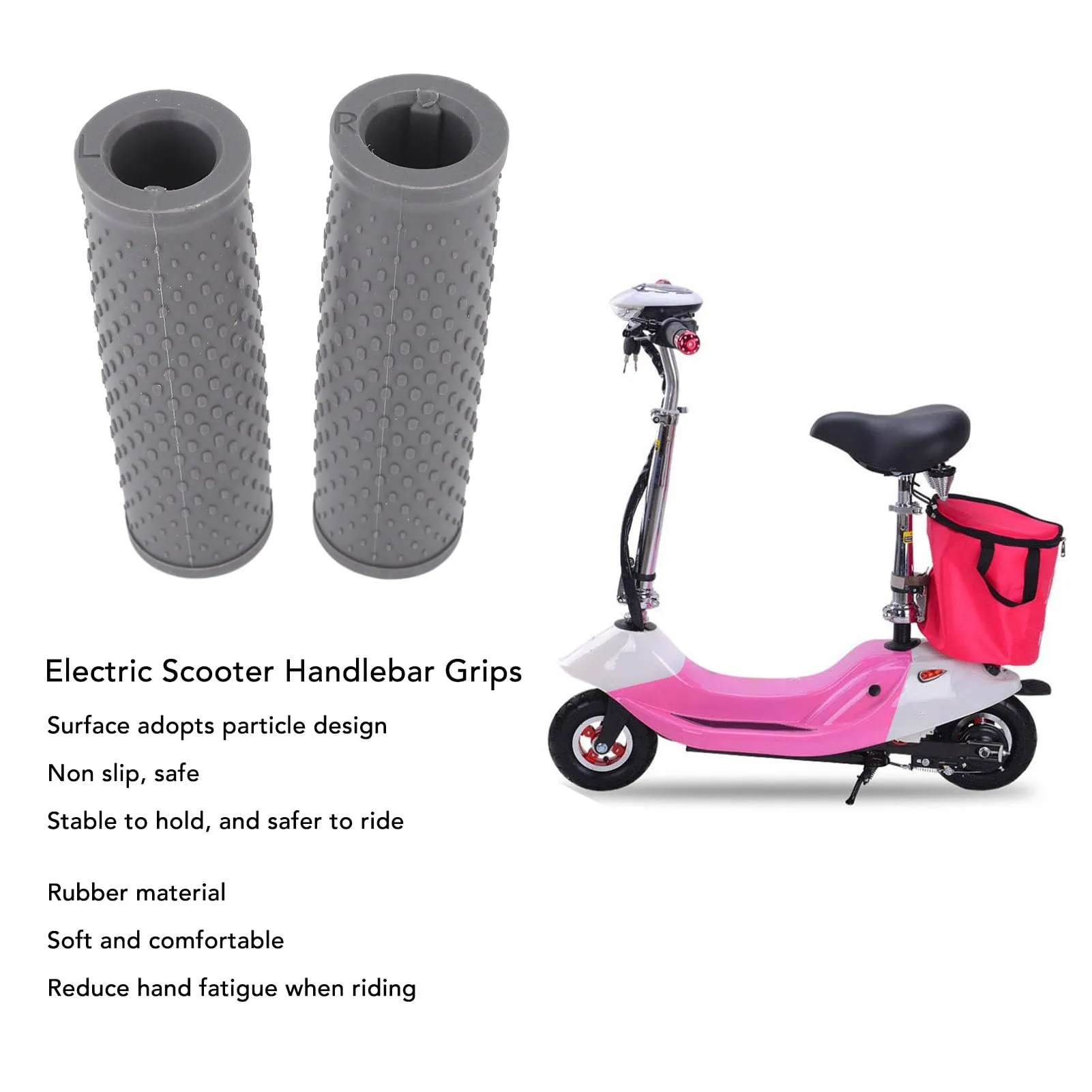 Benzhou Chinese Scooter Handlebar Grips With Throttle Tube – Replacement Parts