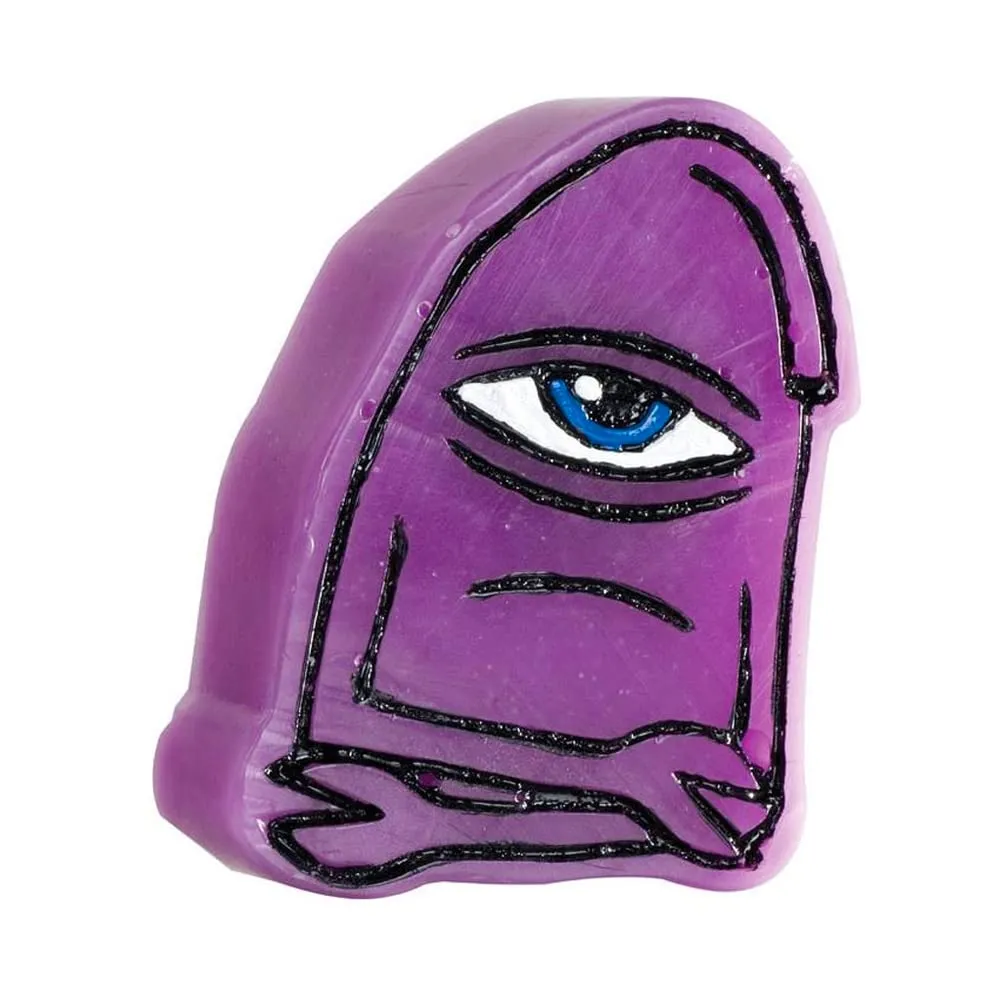 Toy Machine Transmissionator Purple Skate Wax for Smooth Slides and Tricks