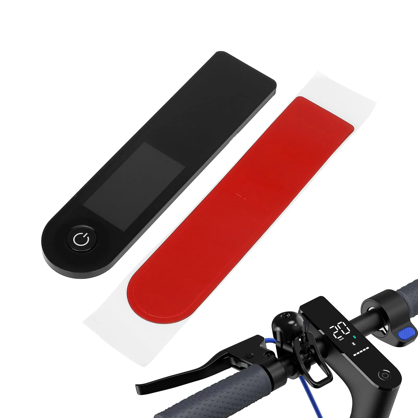 ulip M365 Pro Dashboard Cover - Waterproof Replacement for Xiaomi Electric Scooters