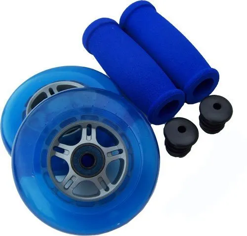 Upgrade Your Ride with TGM Skateboards Replacement Scooter Wheels, Grips & ABEC 7 Bearings