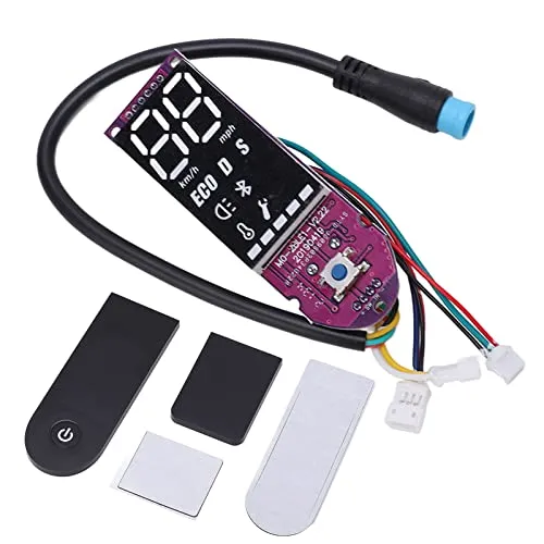 Upgraded Electric Scooter Circuit Board with Clear Display for M365 & Pro Models