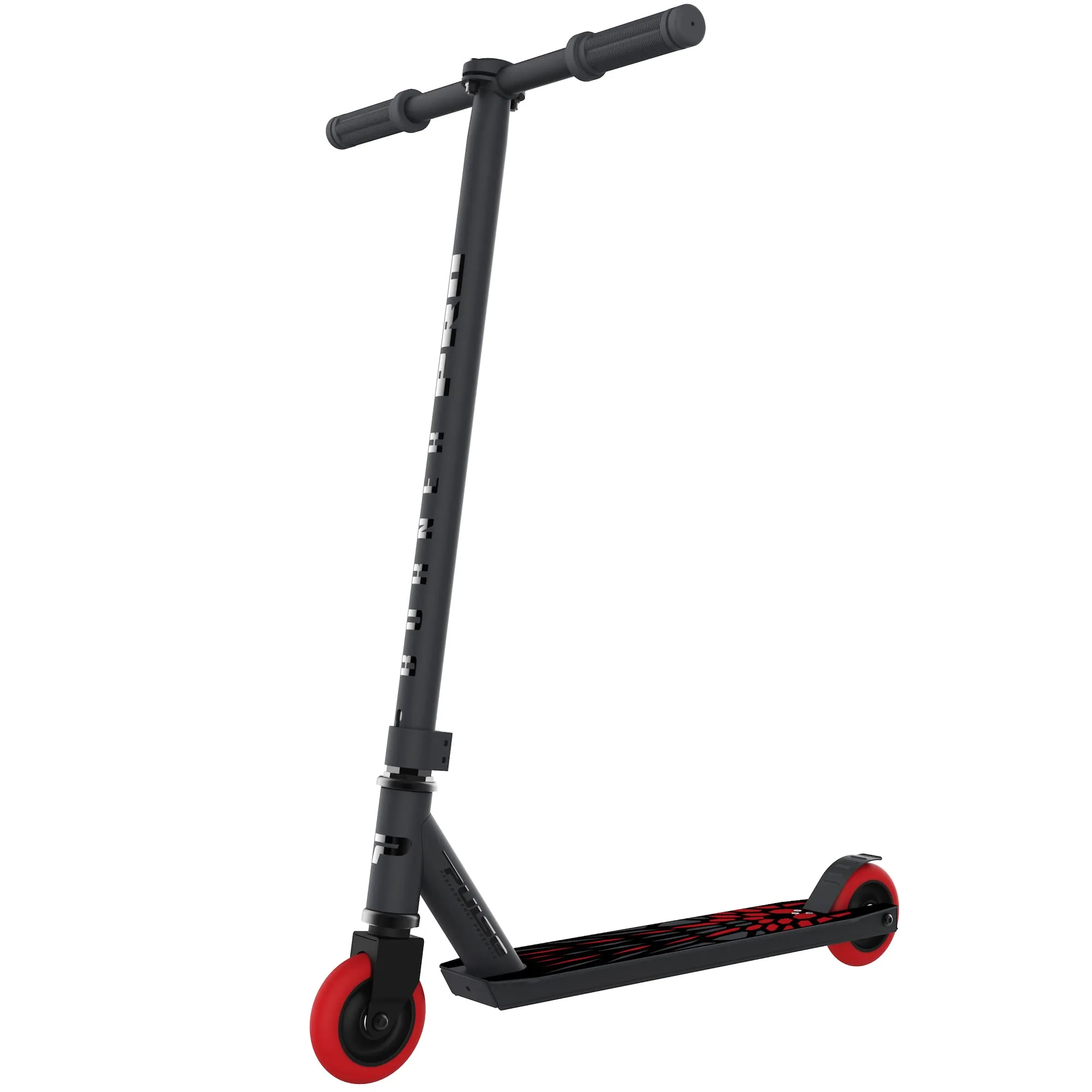 Variflex Pulse Burner Pro SCT Scooter in Black/Red/Grey – Smooth Ride & Beginner-Friendly Design