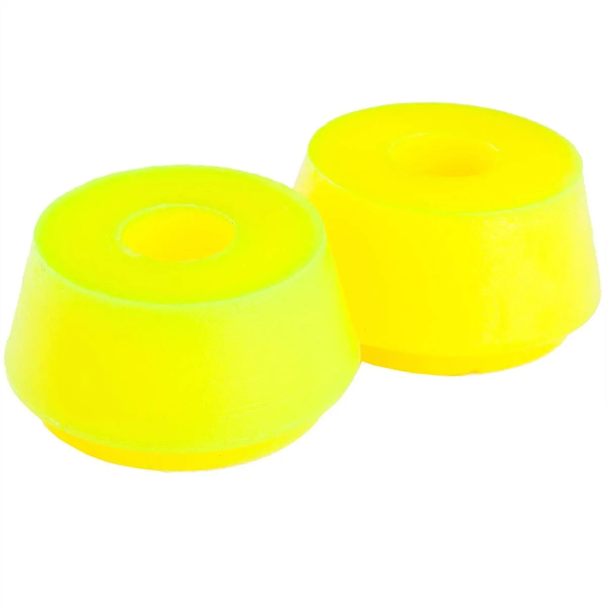 Venom Freeride Yellow Skateboard Bushings - 85a for Flexible Skateboard Trucks