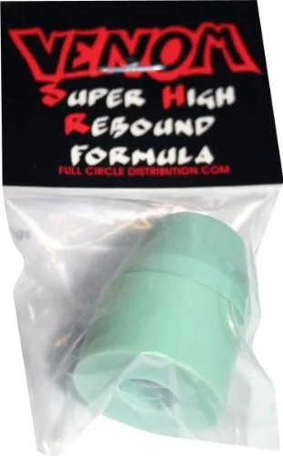 Venom SHR Standard-88a Seafoam Bushings for Downhill and Longboarding Enthusiasts